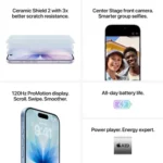 Apple iPhone 17 (256GB Storage, Black) - Image 6