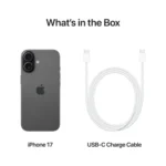 Apple iPhone 17 (256GB Storage, Black) - Image 8