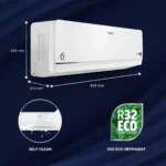3DCool Pro 1.5T 5 Star Inverter Split Air Conditioner (3DCOOL PRO 15T 5S INV EXP S5M2PB0) - 2025 Model - Image 3