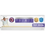 Voltas 1.5 Ton 3 Star 6 in 1 Adjustable Inverter Split AC | 100% Copper