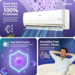 Voltas 1.5 Ton 3 Star 6 in 1 Adjustable Inverter Split AC | 100% Copper - Image 7