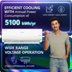 Voltas 1.5 Ton 3 Star 6 in 1 Adjustable Inverter Split AC | 100% Copper - Image 10