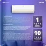 Voltas 1.5 Ton 3 Star 6 in 1 Adjustable Inverter Split AC | 100% Copper - Image 12