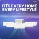 Voltas 1.5 Ton 3 Star 6 in 1 Adjustable Inverter Split AC | 100% Copper - Image 16