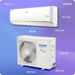 Voltas 1.5 Ton 3 Star 6 in 1 Adjustable Inverter Split AC | 100% Copper - Image 3