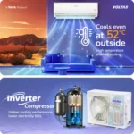 Voltas 1.5 Ton 3 Star 6 in 1 Adjustable Inverter Split AC | 100% Copper - Image 5
