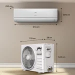 Godrej 1.5 Ton 3 Star Inverter Split AC | 100% Copper Condenser - Image 6