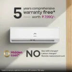 Godrej 1.5 Ton 5 Star Inverter Split AC | 100% Copper Condenser - Image 8