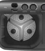 Bosch WJZ115D0IN 11 Kg Semi-Automatic Top Load Washing Machine | 1300 RPM | Vario Pulsator - Image 9
