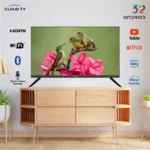Wiscon WIL32HV 32 inch Smart 1GB/8GB LED TV with Voice Remote - Image 5