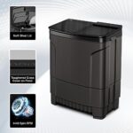 Godrej 9.0 Kg 5 Star Semi Automatic Top Loading Washing Machine, Edge Ultima Series with PowerMax Wash Motor - Image 4