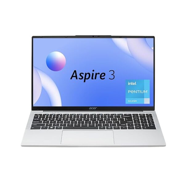 acer Aspire 3, Intel Pentium N6000, 12GB LPDDR4X RAM, 256GB SSD, HD, 15.6"/39.62cm, Windows 11