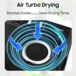 Samsung 10.5 kg, 5 star, Semi-Automatic Top Load Washing Machine - Image 5