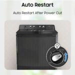 Samsung 10.5 kg, 5 star, Semi-Automatic Top Load Washing Machine - Image 13
