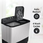 Samsung 10.5 kg, 5 star, Semi-Automatic Top Load Washing Machine - Image 10