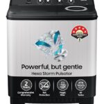 Samsung 10.5 kg, 5 star, Semi-Automatic Top Load Washing Machine