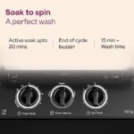 Godrej 8 Kg 5 Star With 460 PowerMax Wash Motor Semi-Automatic Top Load Boderless - Image 7