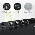 Samsung 8 kg, 5 star, Semi-Automatic Top Load Washing Machine (WT80C4200GG/TL, Air Turbo Drying - Image 9