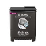Godrej 8 Kg 5 Star With 460 PowerMax Wash Motor Semi-Automatic Top Load Boderless