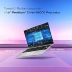 acer Aspire 3, Intel Pentium N6000, 12GB LPDDR4X RAM, 256GB SSD, HD, 15.6"/39.62cm, Windows 11 - Image 3