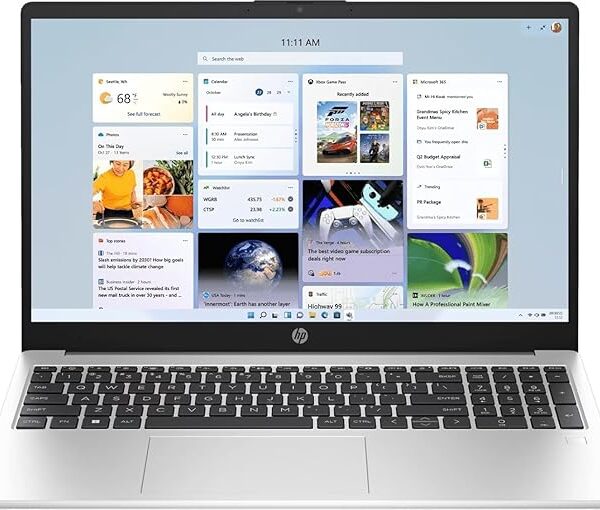 HP 255R G10 Notebook (AMD Athlon Silver 7120U /8GB/512GB/DOS)