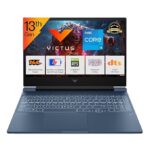 HP Smartchoice Victus, 13th Gen Intel Core i5-13420H, 4GB RTX 3050, 16GB DDR4(Upgradeable) 512GB SSD, 144Hz, 300nits