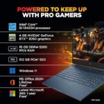 HP Smartchoice Victus, 13th Gen Intel Core i5-13420H, 4GB RTX 3050, 16GB DDR4(Upgradeable) 512GB SSD, 144Hz, 300nits - Image 5