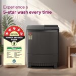 Godrej 8 Kg 5 Star With 460 PowerMax Wash Motor Semi-Automatic Top Load Boderless - Image 9