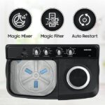 Samsung 8 kg, 5 star, Semi-Automatic Top Load Washing Machine (WT80C4200GG/TL, Air Turbo Drying - Image 11