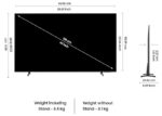 Samsung 108 cm (43 inches) D Series Brighter Crystal 4K Dynamic Ultra HD Smart LED UA43DUE80AKLXL - Image 3