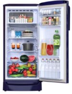 Godrej 200–210L Direct Cool Single Door Refrigerator (Marvel Series, Blue) - Image 2