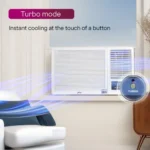 Godrej 1.5 Ton 5 Star Inverter Window AC | 100% Copper Condenser | Turbo Mode | i-sense Technology | 5 Years Warranty (WIC 18F5TG WA, 2026 Model - New BEE Star Rated) White - Image 3
