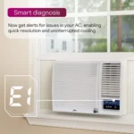 Godrej 1.5 Ton 5 Star Inverter Window AC | 100% Copper Condenser | Turbo Mode | i-sense Technology | 5 Years Warranty (WIC 18F5TG WA, 2026 Model - New BEE Star Rated) White - Image 8