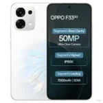 OPPO F33 5G (8GB RAM, 256GB Storage) | Dimensity 6360 MAX