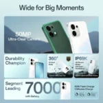 OPPO F33 5G (8GB RAM, 256GB Storage) | Dimensity 6360 MAX - Image 2