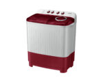 Samsung 8.0 kg Semi Automatic Washing Machine with Hexa Storm Pulsator, WT80C4000RR - Image 3