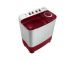 Samsung 8.0 kg Semi Automatic Washing Machine with Hexa Storm Pulsator, WT80C4000RR - Image 5