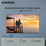 Samsung 108 cm (43 inches) D Series Brighter Crystal 4K Dynamic Ultra HD Smart LED UA43DUE80AKLXL - Image 8