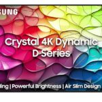 Samsung 108 cm (43 inches) D Series Brighter Crystal 4K Dynamic Ultra HD Smart LED UA43DUE80AKLXL