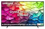 Samsung 108 cm (43 inches) D Series Brighter Crystal 4K Dynamic Ultra HD Smart LED UA43DUE80AKLXL