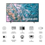 Samsung 108 cm (43 inches) D Series Brighter Crystal 4K Dynamic Ultra HD Smart LED UA43DUE80AKLXL - Image 9