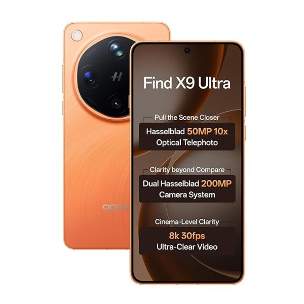Oppo Find X9 UltranHasselblad Camera