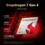 vivo V70 5G (12GB RAM, 512GB Storage) | Qualcomm Snapdragon 7 Gen - Image 6