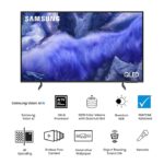 Samsung 163 cm (65 inches) Vision AI 4K Ultra HD Smart QLED TV QA65QEF1AULXL - Image 2