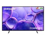 Samsung 189 cm (75 inches) Crystal 4K Ultra HD Smart LED TV UA75U8300FUXXL (Black)