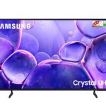 Samsung 189 cm (75 inches) Crystal 4K Ultra HD Smart LED TV UA75U8300FUXXL (Black)