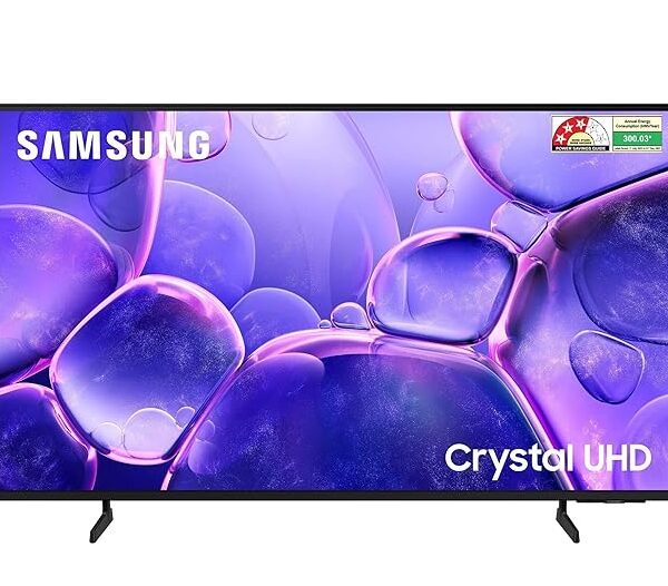 Samsung 189 cm (75 inches) Crystal 4K Ultra HD Smart LED TV UA75U8300FUXXL (Black)