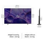 Samsung 189 cm (75 inches) Crystal 4K Ultra HD Smart LED TV UA75U8300FUXXL (Black) - Image 10