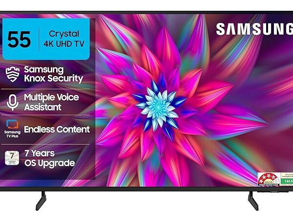 Samsung 138 cm (55 inches) Crystal 4K Vista Pro Ultra HD Smart LED TV UA55UE86AFULXL