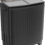 BOSCH 8.5 kg 5 Star with 1360 High RPM Spin Motor Semi Automatic Top Load Multicolor  (WJP854V0IN)